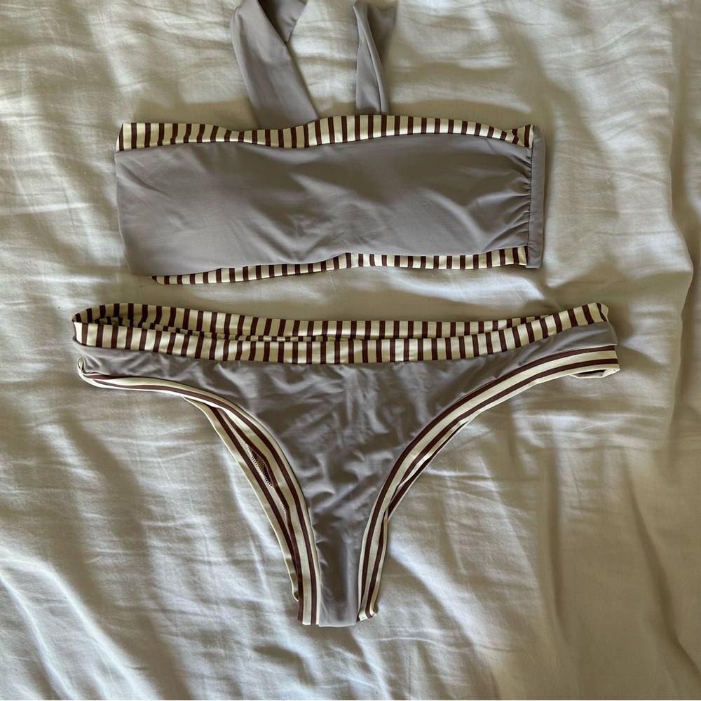 4 Piece San Lorenzo Bikini Bundle Sizes XS/S -